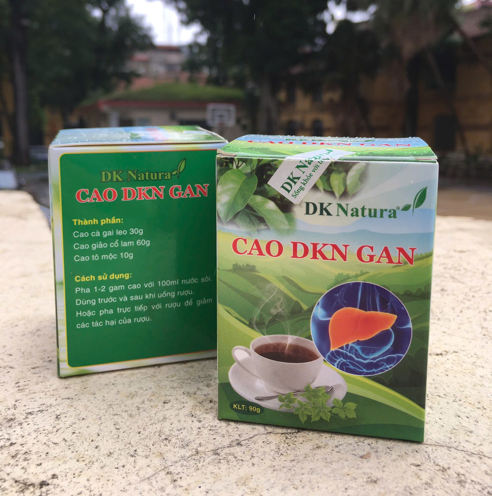 Sản Phẩm Cao gan - cà gai leo